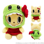 SHUUEMURA ハローキティ　コラボノベルティ　マスコット　ぬいぐるみ SHUUEMURA ハローキティ コラボノベルティ マスコット