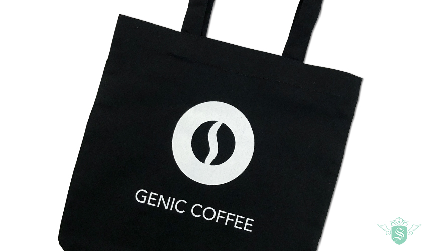 GENIC COFFEE エコバッグ 4