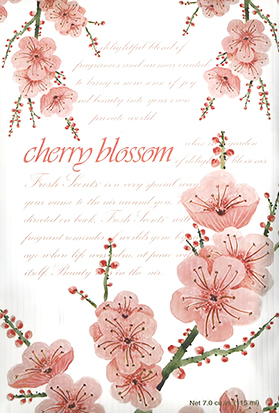 フレグランス ウィローブルック フレッシュセンツL チェリーブロッサム CHERRY BLOSSOM
