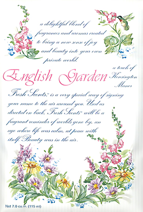 フレグランス ウィローブルック フレッシュセンツL イングリッシュガーデン ENGLISH GARDEN