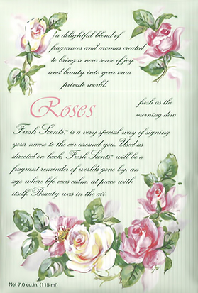 フレグランス ウィローブルック フレッシュセンツL ローズ ROSES