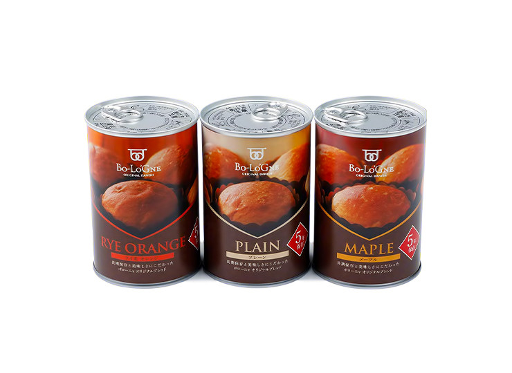 非常食 缶詰パン 備蓄deボローニャ 12缶セット (5年6ヶ月保存) | セラフィムワン