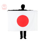 日章旗 日の丸 102×155cm 天竺(綿100%) | セラフィムワン