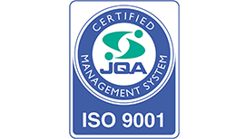 ISO9001マーク (品質マネジメントシステム QMS認証)