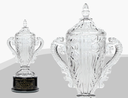 クリスタルトロフィー 優勝カップ (BIG-CUP-1)