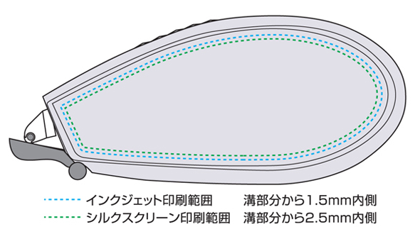 トンボ鉛筆 修正テープ ピットエアー (PiT Air) 漁網リサイクル 印刷範囲