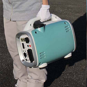 crema《クレマ》カセットボンベ式発電機 G-Cubic G700 KG-071