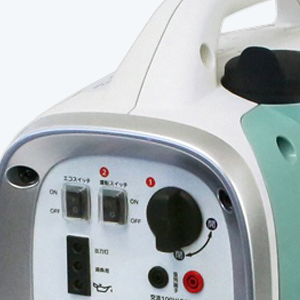 crema《クレマ》カセットボンベ式発電機 G-Cubic G700 KG-071