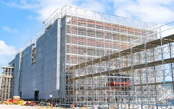建設現場