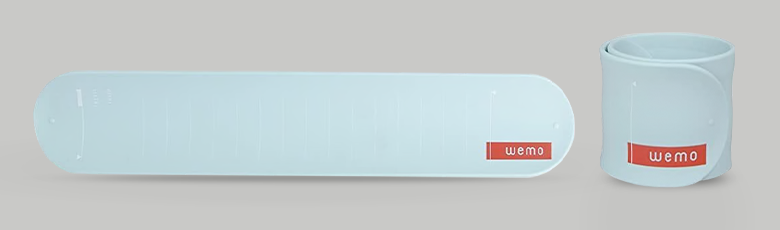 リストバンド ウェアラブルメモ 通常タイプ 青 B-B