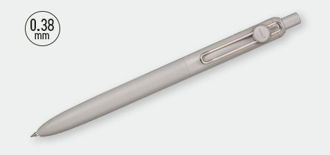uniball ZENTO Standard model ボールペン (0.38mm・0.5mm)