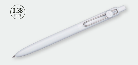 uniball ZENTO Standard model ボールペン (0.38mm・0.5mm)