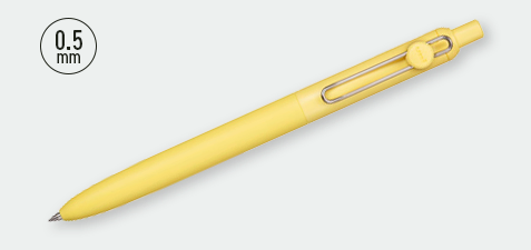 uniball ZENTO Standard model ボールペン (0.38mm・0.5mm)