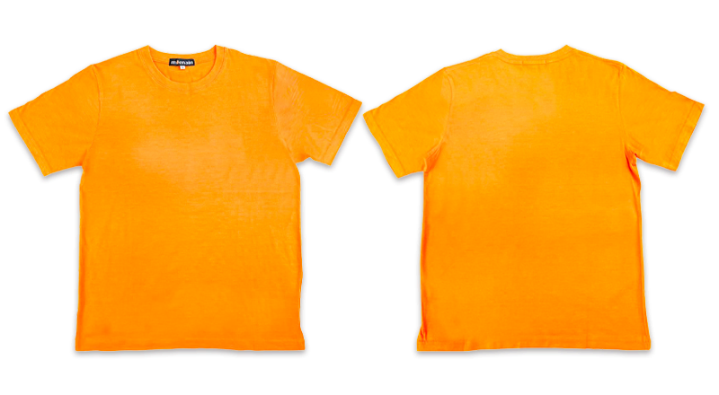 【防炎】半袖Tシャツ 男女兼用