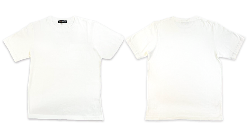 【防炎】半袖Tシャツ 男女兼用