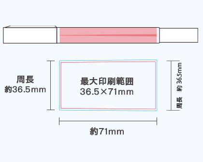 【全周印刷】ツインペンM 当店オリジナル