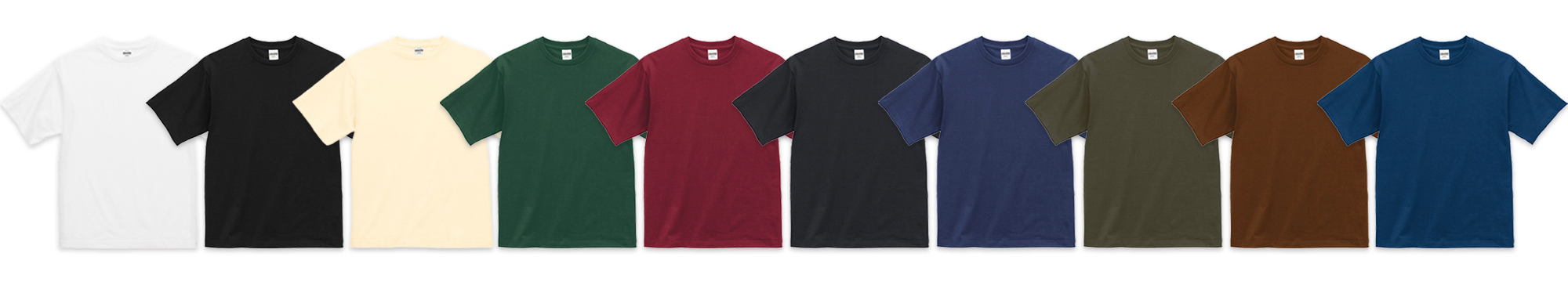 6.5オンス ファインジャージーTシャツ 綿100%