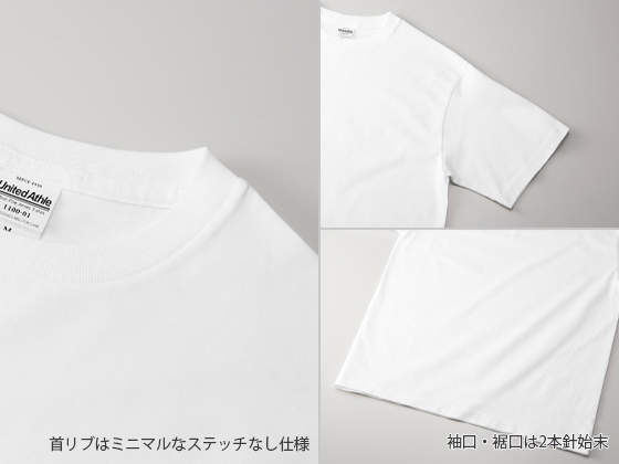 6.5オンス ファインジャージーTシャツ 綿100%
