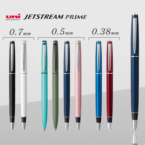 ジェットストリーム プライム 回転繰り出し式シングル