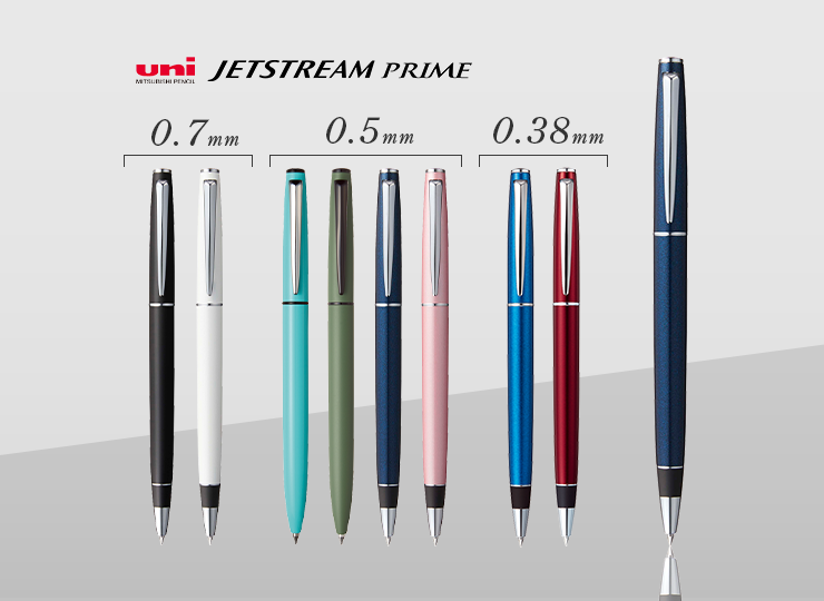 ジェットストリーム プライム 回転繰り出し式シングル