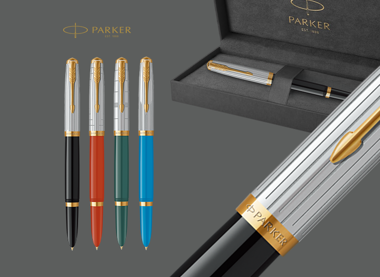 PARKER パーカー51 モダンヘリテージ 万年筆