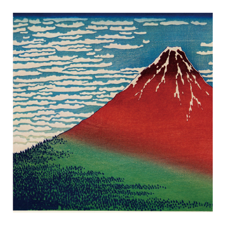 日本画 風呂敷(ふろしき) -furoshiki-