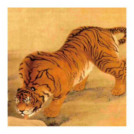 日本画 風呂敷(ふろしき) -furoshiki-