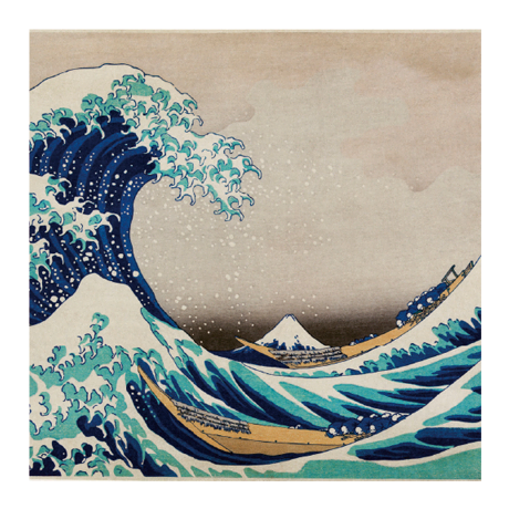 日本画 風呂敷(ふろしき) -furoshiki-