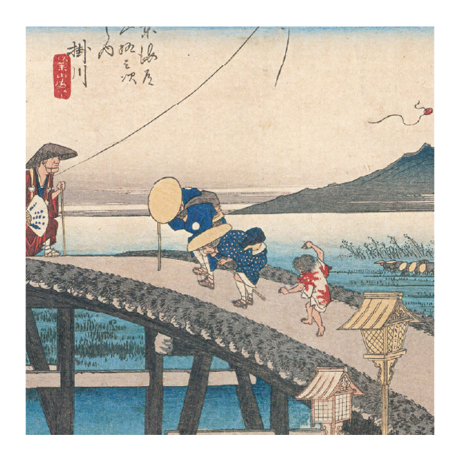 日本画 風呂敷(ふろしき) -furoshiki-