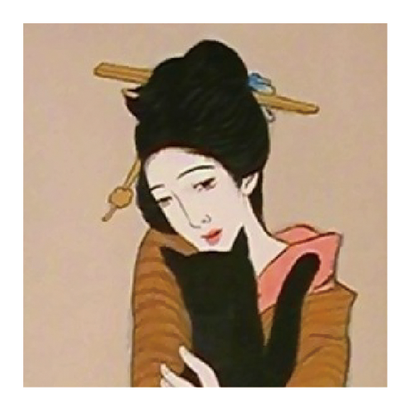 日本画 風呂敷(ふろしき) -furoshiki-