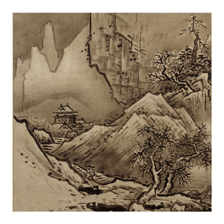 日本画 風呂敷(ふろしき) -furoshiki-