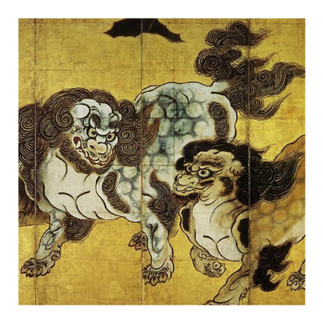 日本画 風呂敷(ふろしき) -furoshiki-