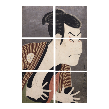 日本画 風呂敷(ふろしき) -furoshiki-