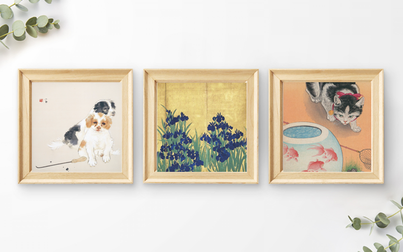 日本画 風呂敷(ふろしき) -furoshiki-