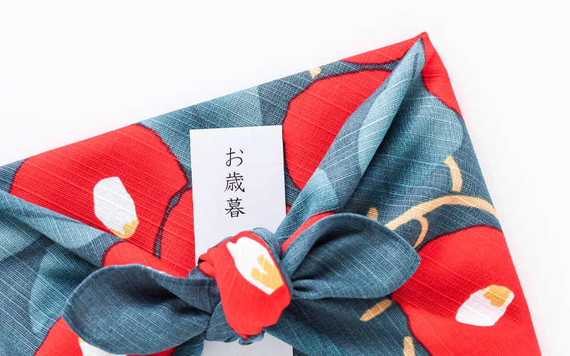 日本画 風呂敷(ふろしき) -furoshiki-