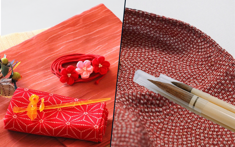 日本画 風呂敷(ふろしき) -furoshiki-