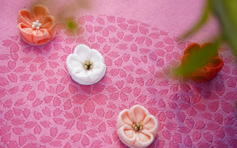 日本画 風呂敷(ふろしき) -furoshiki-