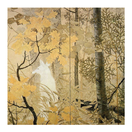 日本画 風呂敷(ふろしき) -furoshiki-