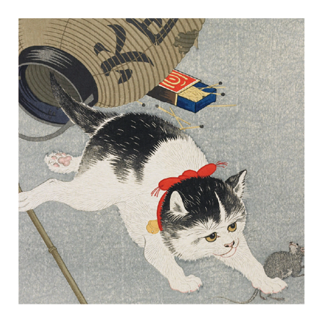 日本画 風呂敷(ふろしき) -furoshiki-