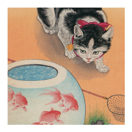 日本画 風呂敷(ふろしき) -furoshiki-