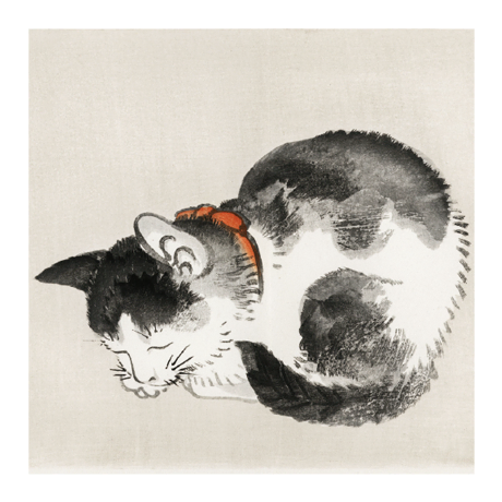 日本画 風呂敷(ふろしき) -furoshiki-