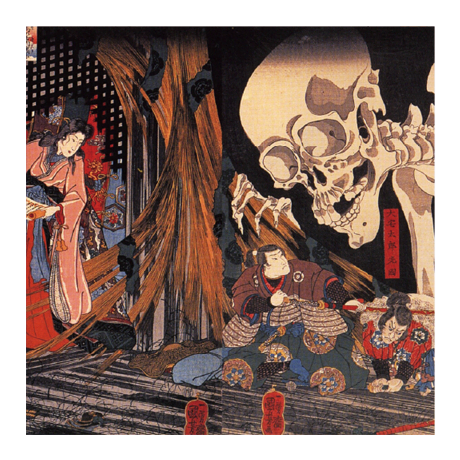 日本画 風呂敷(ふろしき) -furoshiki-