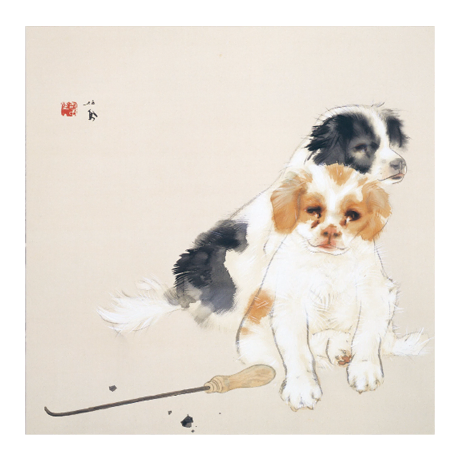 日本画 風呂敷(ふろしき) -furoshiki-