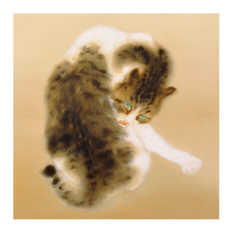 日本画 風呂敷(ふろしき) -furoshiki-