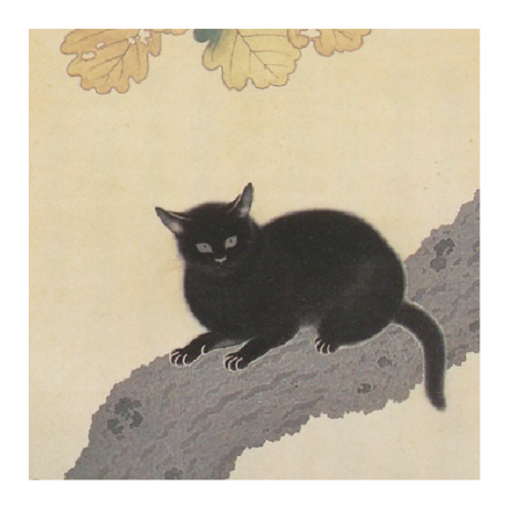 日本画 風呂敷(ふろしき) -furoshiki-