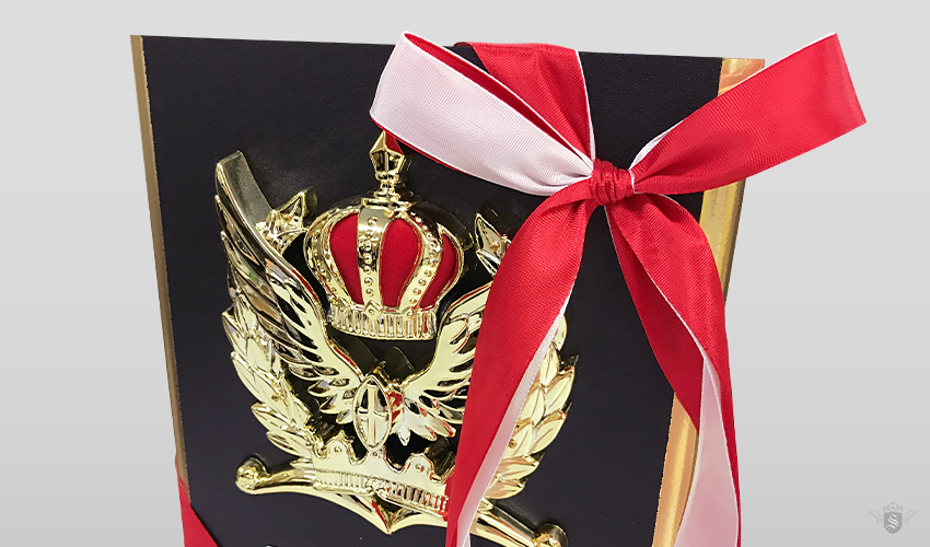 【北九州市選挙管理委員会】表彰盾 (2)