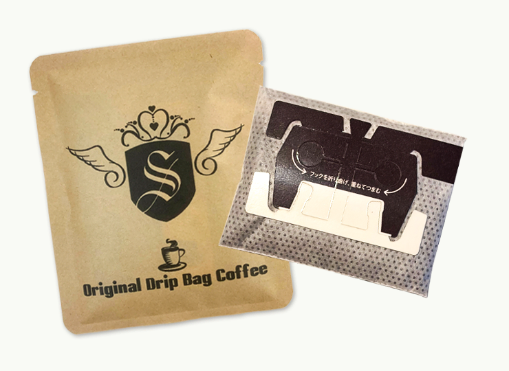 オリジナルドリップバッグコーヒー