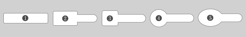 立体クリップ (既存形状)