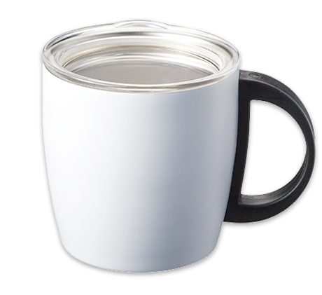 サーモステンレスマグ フタ付き(390ml)