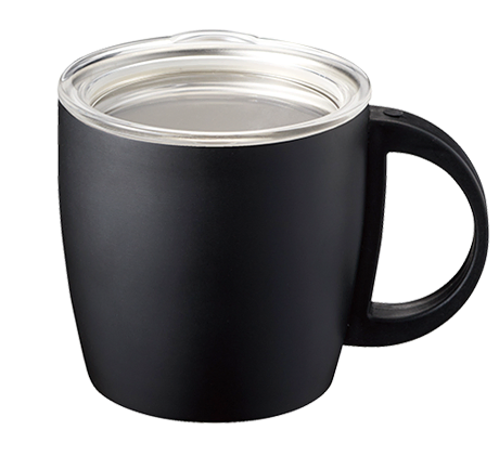 サーモステンレスマグ フタ付き(390ml)